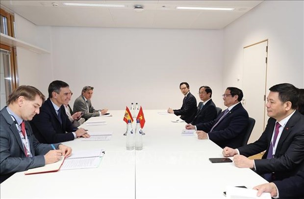 Espana es uno de socios importantes de Vietnam en Union Europa, afirma premier hinh anh 1
