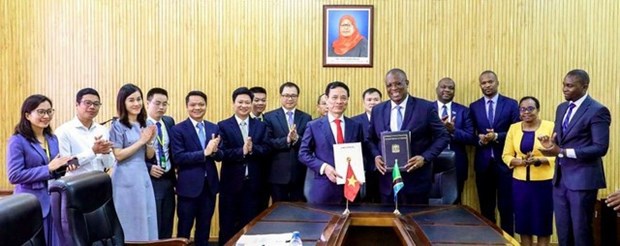 Promueven relaciones entre partidos de Vietnam y Tanzania hinh anh 1