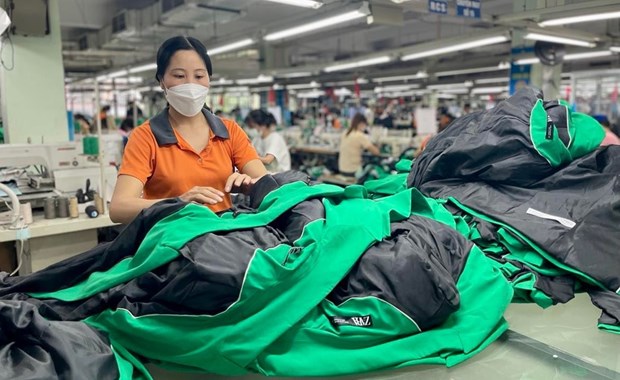 Ministro vietnamita muestra ambicion de exportar productos deportivos “hechos de Vietnam” hinh anh 2