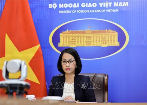 Cancilleria vietnamita trabaja por facilitar entrada de extranjeros al pais hinh anh 1