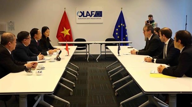 Vietnam y Europa impulsan cooperacion para combatir fraudes comerciales hinh anh 1