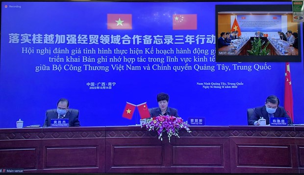 Vietnam y China discuten soluciones para despacho aduanero hinh anh 2