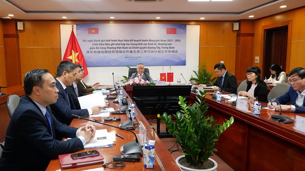 Vietnam y China discuten soluciones para despacho aduanero hinh anh 1