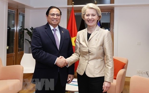 Gira por Europa del premier vietnamita concluye con exito hinh anh 1