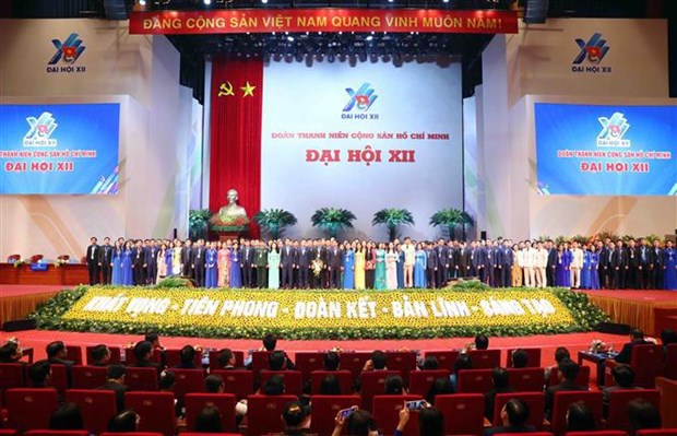 Bui Quang Huy reelegido Primer Secretario de la Union de Jovenes Comunistas Ho Chi Minh hinh anh 2