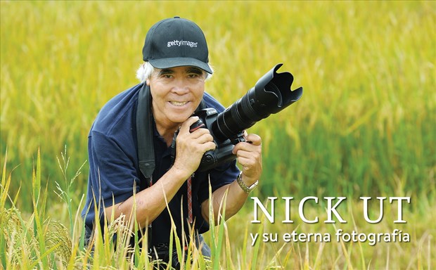 Nick Ut y su eterna fotografia hinh anh 1