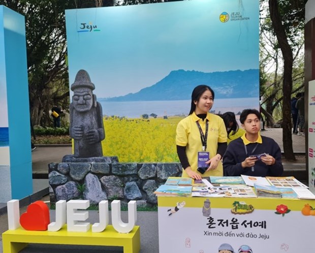 Celebran Dias de Cultura y Turismo de Corea del Sur en Hanoi hinh anh 1