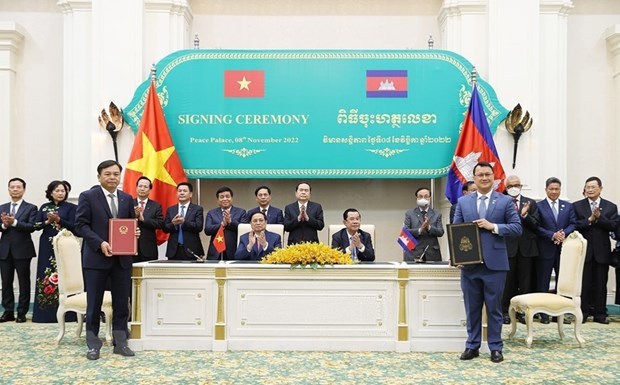 Destacan relaciones entre Vietnam y Camboya hinh anh 2