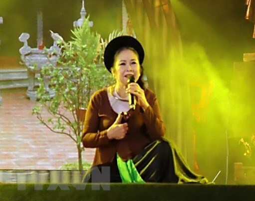 Esfuerzos por promover el canto Xam de Vietnam hinh anh 1
