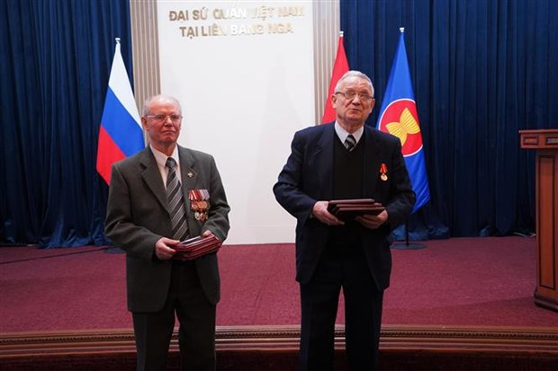 Victoria ‘Dien Bien Phu en el aire’ en memoria de expertos rusos hinh anh 2