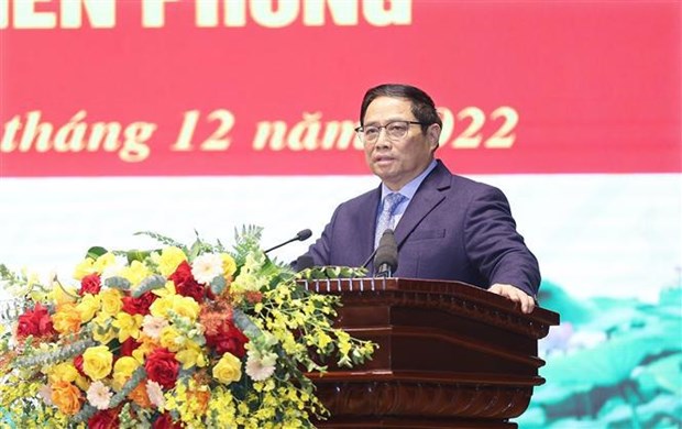 Primer ministro de Vietnam aplaude logros de fuerza de guardia fronteriza hinh anh 2