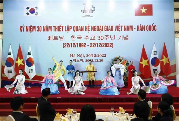 Vietnam y Corea del Sur celebran el aniversario 30 de relaciones diplomaticas hinh anh 1