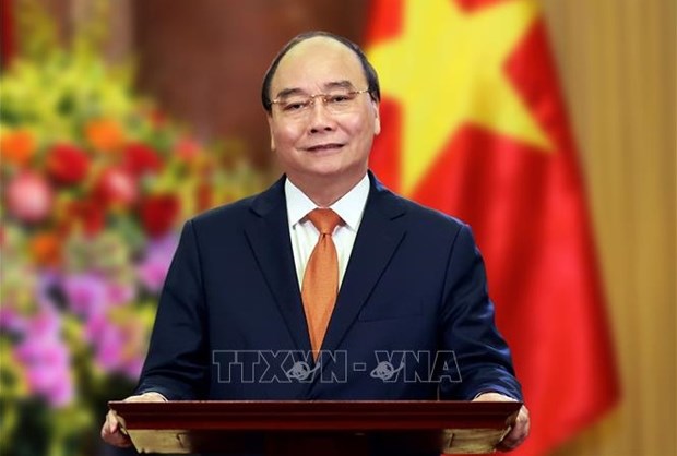Iniciara manana presidente vietnamita visita estatal a Indonesia hinh anh 1
