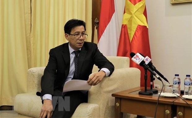 Relaciones Vietnam-Indonesia apuntan a un nivel mas alto hinh anh 2