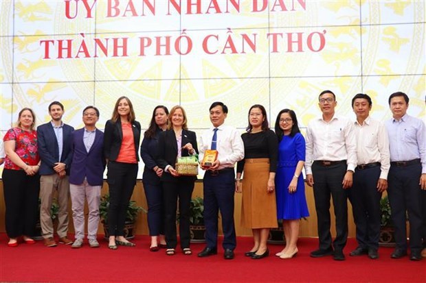 USAID coopera con ciudad vietnamita contra cambio climatico hinh anh 1