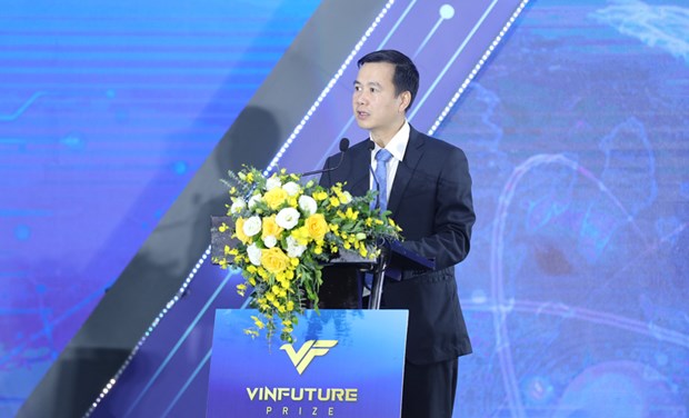 Cientificos mundiales se reunen en Vietnam durante Semana de Ciencia y Tecnologia VinFuture hinh anh 2