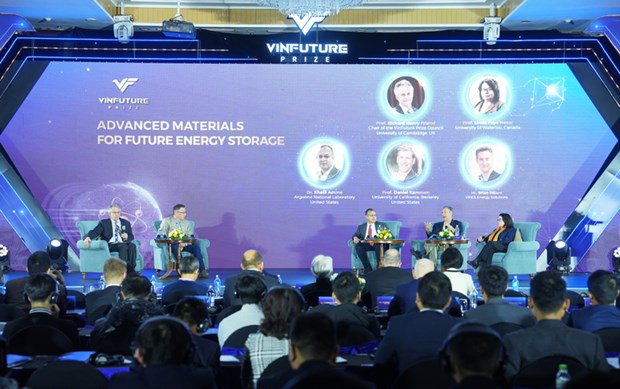Cientificos mundiales se reunen en Vietnam durante Semana de Ciencia y Tecnologia VinFuture hinh anh 1