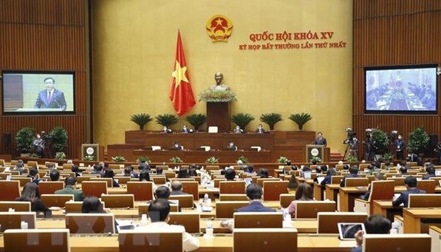 Parlamento convoca segunda reunion extraordinaria en enero de 2023 hinh anh 1