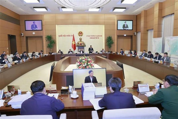 Parlamento vietnamita analiza plan maestro nacional hinh anh 1