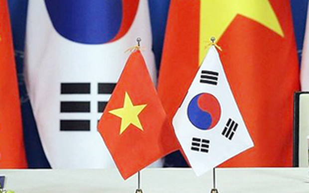 Vietnam y Corea del Sur intercambian mensajes de felicitacion en el aniversario 30 de nexos diplomaticos hinh anh 1