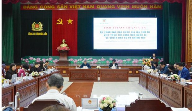Vietnam apuesta por garantizar derechos civiles y politicos hinh anh 1