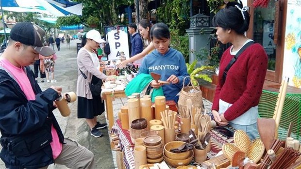 Inaugurado festival “Arte instalacion sobre el medio ambiente marino” en provincia vietnamita hinh anh 1
