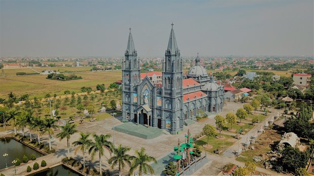 Vicepremier felicita a la diocesis vietnamita de Bui Chu por la Navidad hinh anh 1