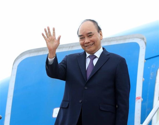 Presidente de Vietnam concluye con exito su visita a Indonesia hinh anh 1