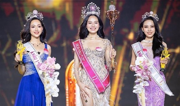 Joven de Da Nang se corona nueva Miss Vietnam 2022 hinh anh 1