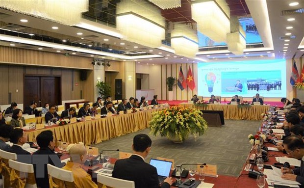 Promueven cooperacion parlamentaria entre Vietnam y Camboya hinh anh 1