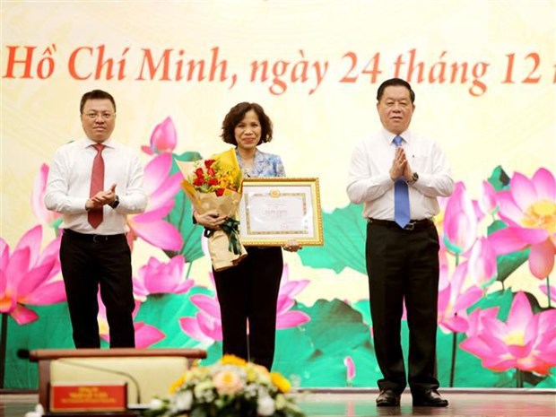 Vietnam eleva la eficiencia de divulgacion de informaciones al exterior hinh anh 1