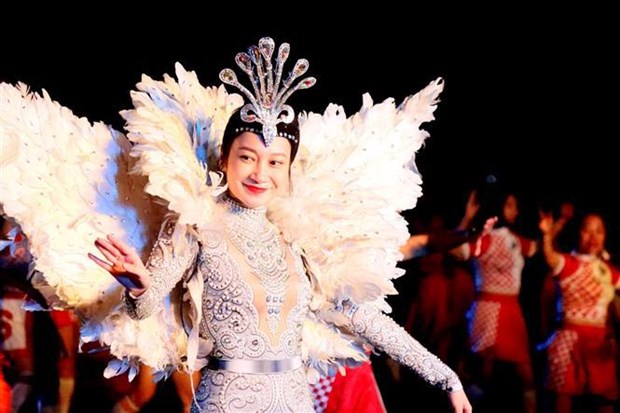 Efectuan Carnaval de Invierno en Ha Long 2022 hinh anh 1