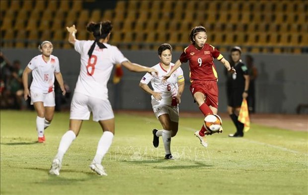 Trayectoria gloriosa de mujeres vietnamitas hacia Copa Mundial 2023 hinh anh 2