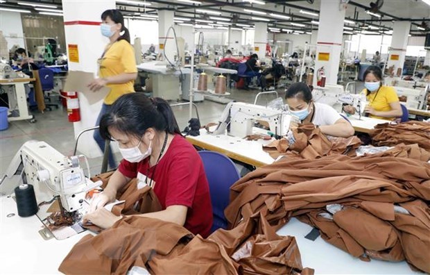 Aumentan exportaciones de productos textiles de Vietnam a Indonesia hinh anh 1