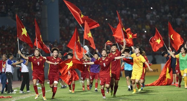 Trayectoria gloriosa de mujeres vietnamitas hacia Copa Mundial 2023 hinh anh 1