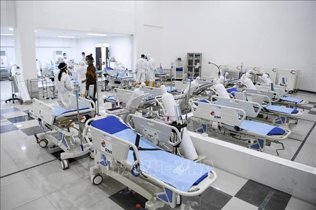 Indonesia cerrara su hospital mas grande de COVID-19 hinh anh 1
