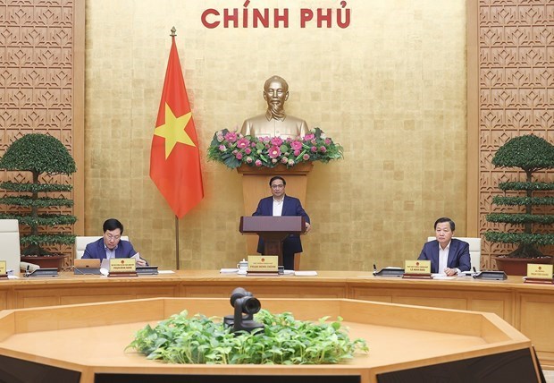 Premier vietnamita exhorta a perfeccionar proceso de elaboracion de leyes hinh anh 1