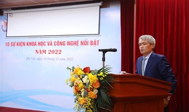 Diez eventos cientificos y tecnologicos mas sobresalientes de Vietnam en 2022 hinh anh 2