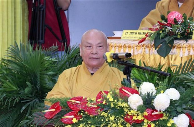 Sangha Budista de Vietnam persiste en construccion del gran bloque de unidad nacional hinh anh 2