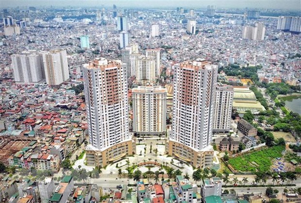 Sector inmobiliario de Vietnam capta 4,4 mil millones de dolares de IED hinh anh 1