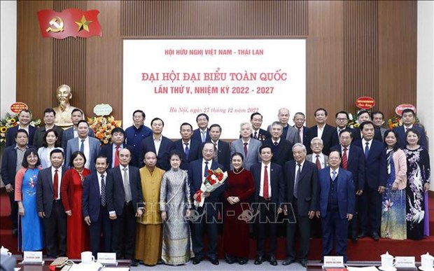 Continuan promoviendo relaciones entre Vietnam y Tailandia hinh anh 1