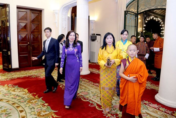 Vietnam concede importancia a solidaridad con Butan hinh anh 2