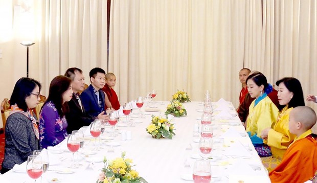 Vietnam concede importancia a solidaridad con Butan hinh anh 1