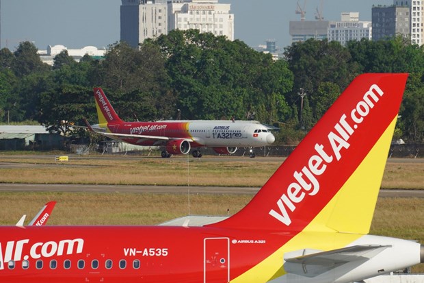Vietjet aumentara los vuelos entre Vietnam y China en 2023 hinh anh 1