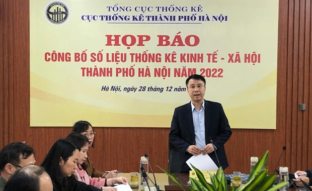 Aumenta 8,89 por ciento Producto Interno Bruto Regional de Hanoi hinh anh 1