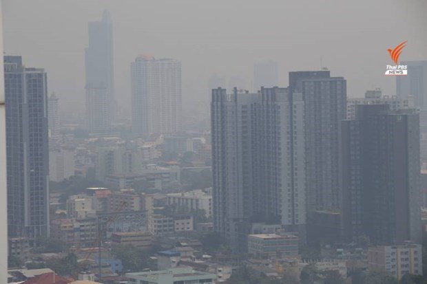 Contaminacion del aire en Tailandia empeora hinh anh 1