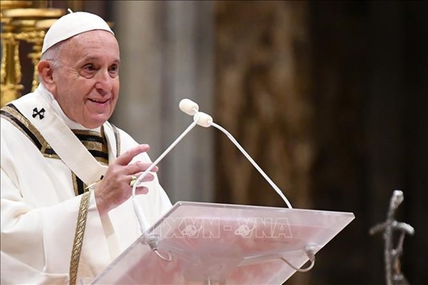 Papa Francisco envia saludos de Ano Nuevo a Vietnam hinh anh 1