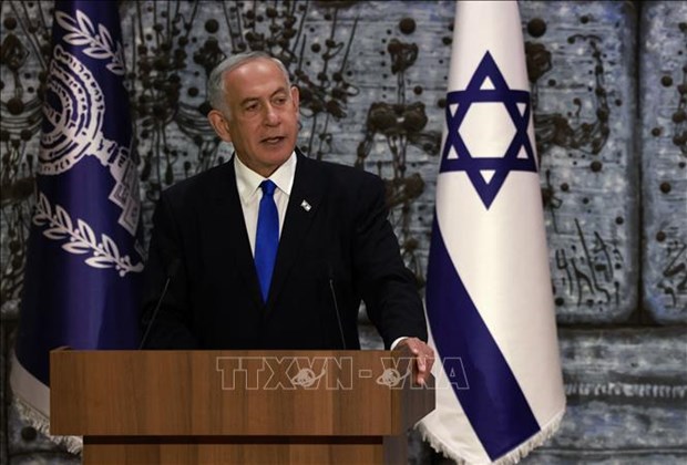 Vietnam felicita a dirigentes de Israel hinh anh 1