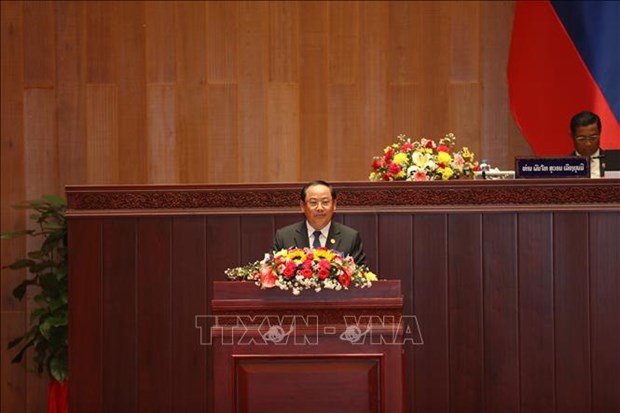 Premier vietnamita envia carta de felicitacion a su nuevo homologo laosiano hinh anh 1