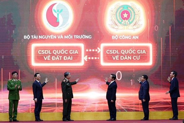 Vietnam acelera conexion de base de datos de tierra y de poblacion nacional hinh anh 2